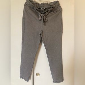 Retrology Women’s Houndstooth Pull On Skinny Stretch Dress Pants